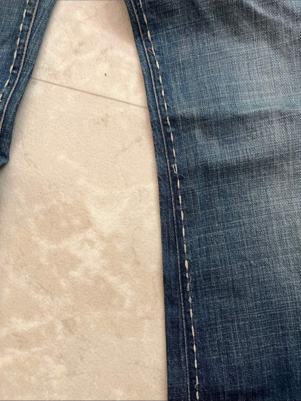 Joe's Jeans Dark Blue Flare Jeans 27 - Picture 2 of 8